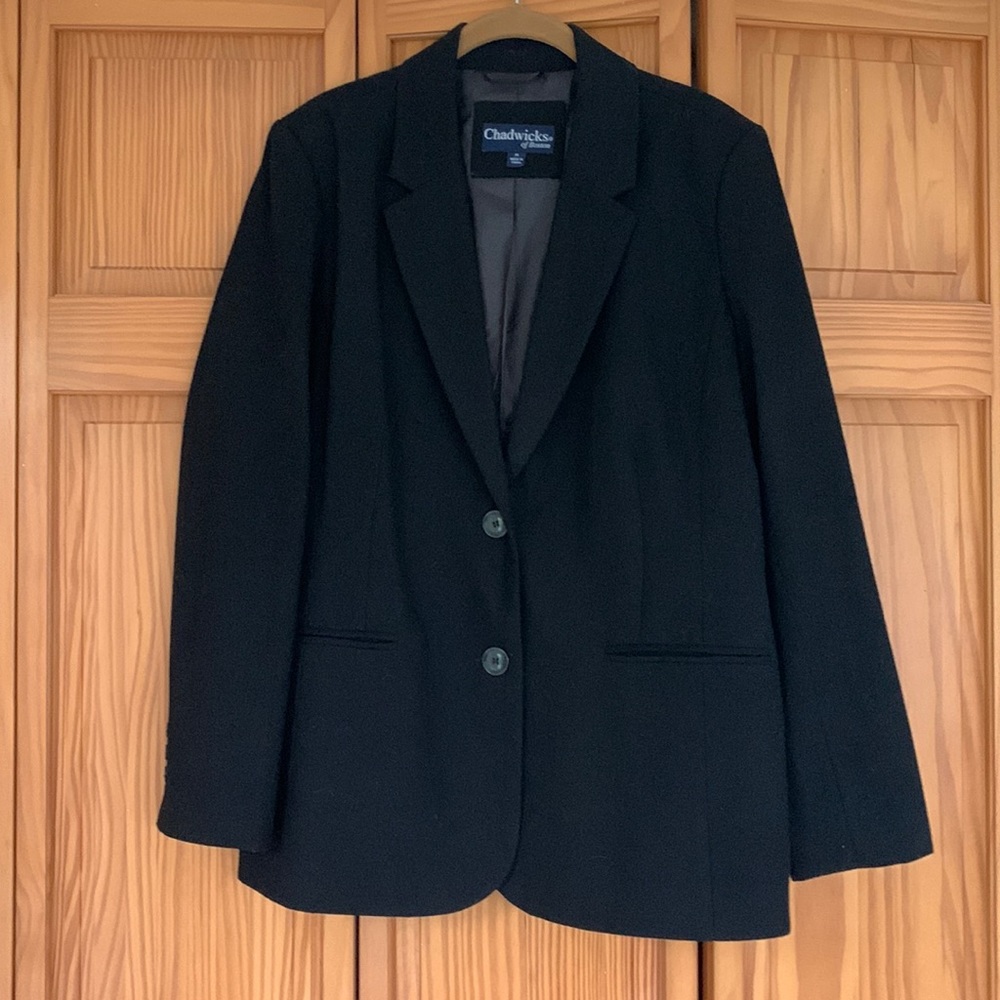 Chadwick’s wool blazer